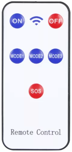 Entac LED Szolár Utcai Lámpa Távirányítóval, Mozgásérzékelővvel Autamata Dimm funkcióval, 1000lm