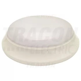   Tracon Műanyag búrás falon kívüli LED lámpatest inverterrel 100-240V,50Hz,14/2W,1000/140lm,1h,4000K,IP54, EEI=A