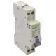 Tracon Kombinált védőkapcsoló, elektronikus, 2P, 1 modul, C kar. C25, 30mA, 6kA, AC,