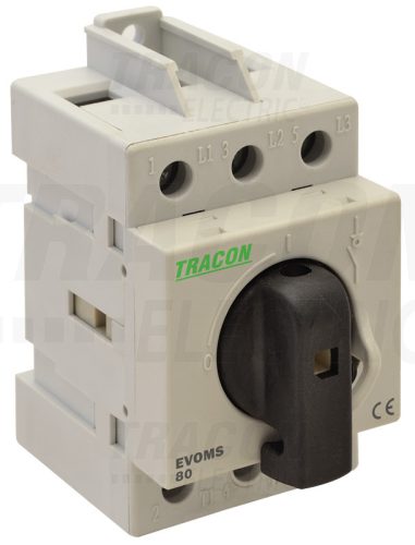 Tracon Sorolható lakatolható szakaszoló kapcsoló 400V, 50Hz, 100A, 3P, 25-50mm2