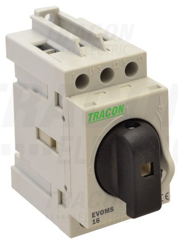 Tracon Sorolható lakatolható szakaszoló kapcsoló 400V, 50Hz, 16A, 3P, 10mm2