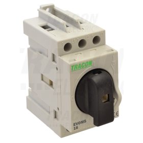  Tracon Sorolható lakatolható szakaszoló kapcsoló 400V, 50Hz, 40A, 3P, 10mm2
