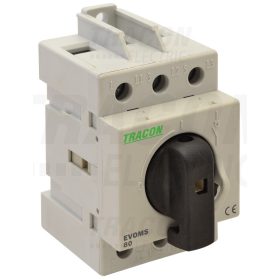   Tracon Sorolható lakatolható szakaszoló kapcsoló 400V, 50Hz, 80A, 3P, 25-50mm2