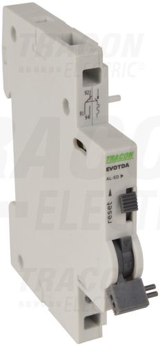 Tracon Hibajelző érintkező EVOTDA-hoz 230V, 50Hz, In:6A W=9mm; 0,5-4mm2