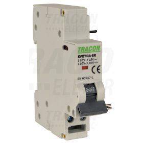 Tracon Munkaáramú kioldó EVOTDA Us=110-415V AC; W=18mm
