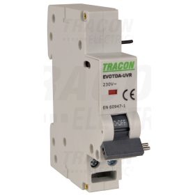   Tracon Feszültségcsökkenési kioldó EVOTDA-hoz Un:230VAC, 50Hz, Udown:170VAC