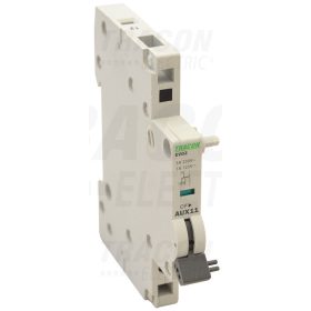   Tracon Segédérintkező EVOZ kismegszakítóhoz 230V, 50Hz, In:6A W=9mm; 0,5-4mm2