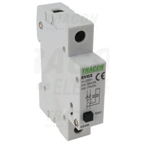   Tracon Feszültségcsökkenési-növekedési kioldó EVOZ-hez Un:230VAC, 50Hz, Udown:170VAC, Uup:270VAC