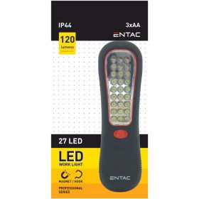 Entac Szerelőlámpa 27 LED