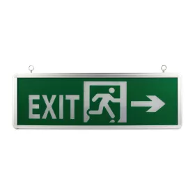   EXIT vészvilágító lámpatest 6W 2h kétoldalas balra nyíl