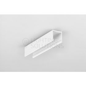 TOPMET LED profil SMART16 BC3/U4 1000 mm fehér