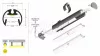 TOPMET LED profil PEN12 CJ 1000 mm eloxált