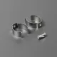 TOPMET PEN12 rugós rögzítő inox