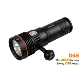 Acebeam LED Elemlámpa D45