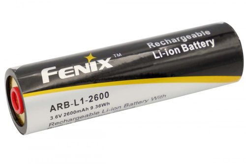 Fenix Light Kellék Akkumulátor 18650 ARB-L1 2600mAh