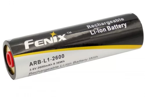 Fenix Light Kellék Akkumulátor 18650 ARB-L1 2600mAh