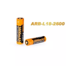 Fenix Light Kellék Akkumulátor 18650 Li-ion 2600mAh