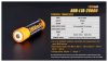 Fenix Light Kellék Akkumulátor 18650 ARB-L18 2600mAh USB