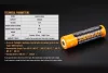 Fenix Light Kellék Akkumulátor 18650 ARB-L18 3500mAh USB