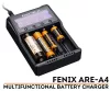 Fenix Light Kellék Akkumulátor Töltő Multifunkcionális A4
