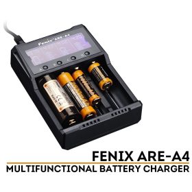   Fenix Light Kellék Akkumulátor Töltő Multifunkcionális A4