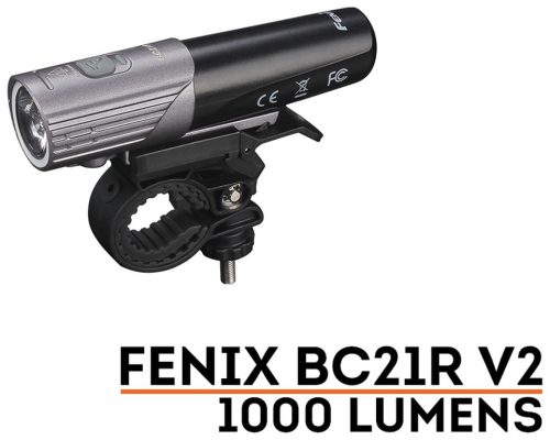 Fenix Light Kerékpárlámpa BC21R V2.0
