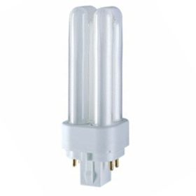   Panasonic Dulux D 10W/827 kompakt fénycső, 2700K G24d-1 2 pin 