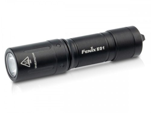 Fenix Light Elemlámpa E01 V2.0 LED Fekete