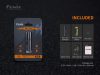 Fenix Light Elemlámpa E01 V2.0 LED Fekete