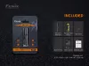 Fenix Light Elemlámpa E01 V2.0 LED Fekete