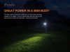 Fenix Light Elemlámpa E01 V2.0 LED Fekete