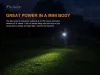 Fenix Light Elemlámpa E01 V2.0 LED Fekete