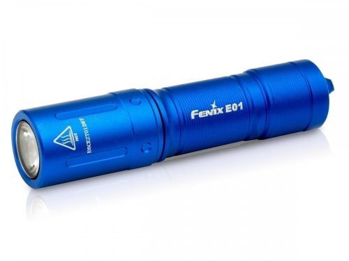 Fenix Light Elemlámpa E01 V2.0 LED Kék