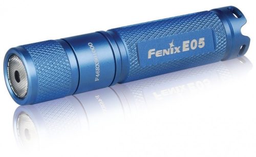 Fenix Light Elemlámpa E05 XP-E2 R3 LED Kék