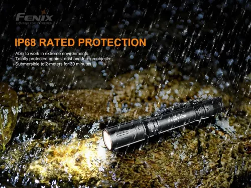 Fenix Light Elemlámpa E20 V2.0 LED