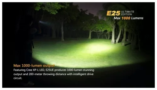 Fenix Light Elemlámpa E25 Ultimate Edition