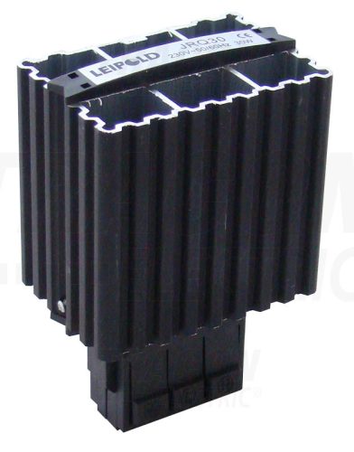 Tracon Fűtőegység elosztószekrényhez, sínre pattintható 30W, 120-250V AC/DC, max.3A