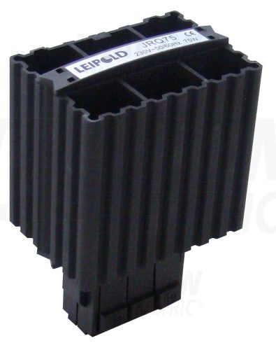 Tracon Fűtőegység elosztószekrényhez, sínre pattintható 60W, 120-250V AC/DC, max.2,5A