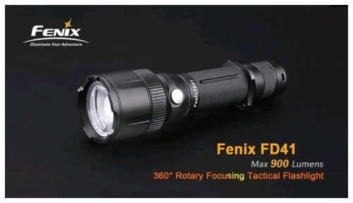 Fenix Light Elemlámpa FD41 LED