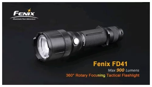 Fenix Light Elemlámpa FD41 LED