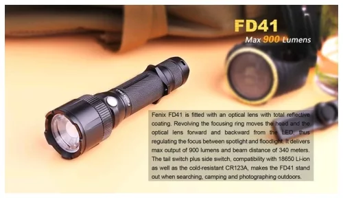 Fenix Light Elemlámpa FD41 LED