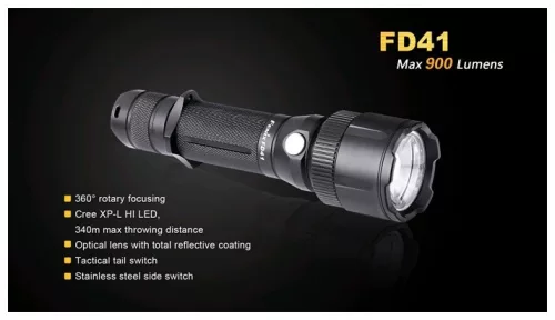 Fenix Light Elemlámpa FD41 LED
