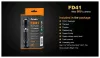 Fenix Light Elemlámpa FD41 LED