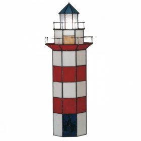 Filamentled Seaford L Tiffany asztali lámpa FIL5LL-1166