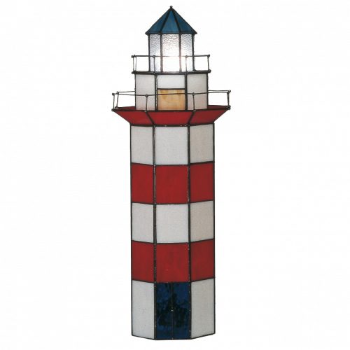 Filamentled Seaford L Tiffany asztali lámpa FIL5LL-1166