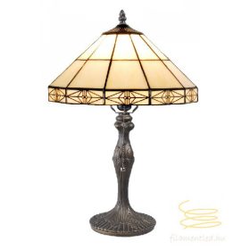 Filamentled Keighley Tiffany asztali lámpa FIL5LL-30879318