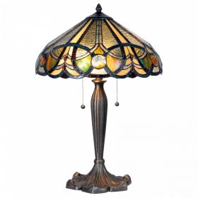 Filamentled Stenton Tiffany asztali lámpa FIL5LL-5299