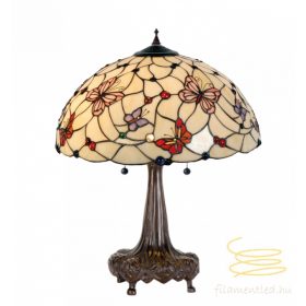 Filamentled Leeds Tiffany asztali lámpa FIL5LL-53829033