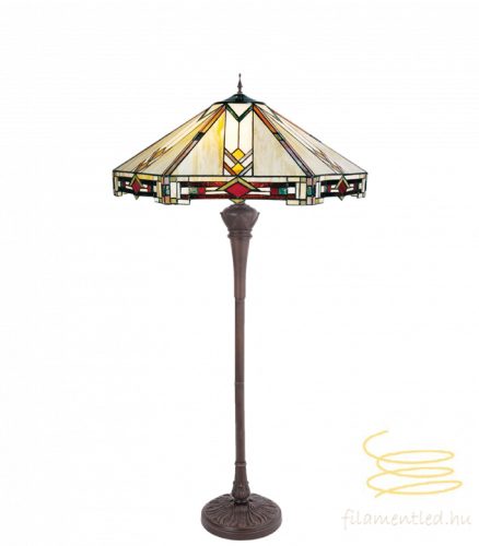 Filamentled Salen Tiffany álló lámpa FIL5LL-54239459