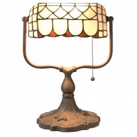 Filamentled Wem Tiffany Bankár lámpa FIL5LL-5729